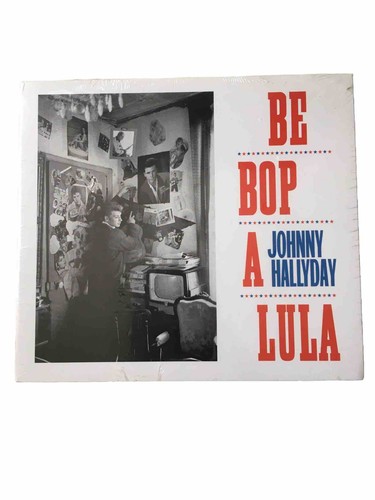 Johnny hallyday be bop - hallyday, ...