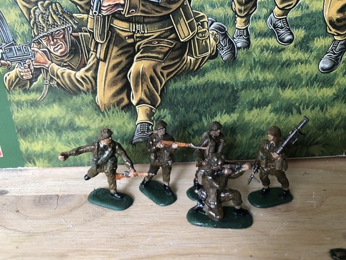 Soldatini fanteria inglese 5 - fanteria,