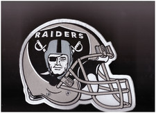 Casco Las Vegas Raiders 7 x 9"