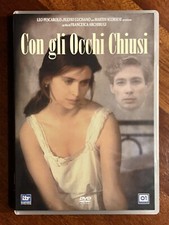 DVD Con Gli Occhi Chiusi 1994 Ed O1 Dist/IIF Fuori Catalogo Raro Ottimo