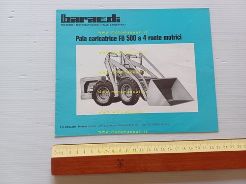 Baraldi 500 wd pala - fb, 4