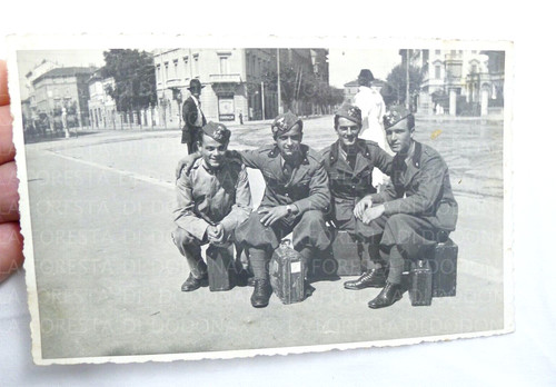 Vecchia foto militare - militare,