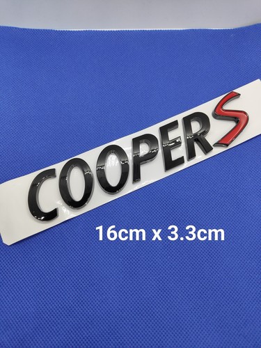 Logo cooper mini badge noir - cooper,