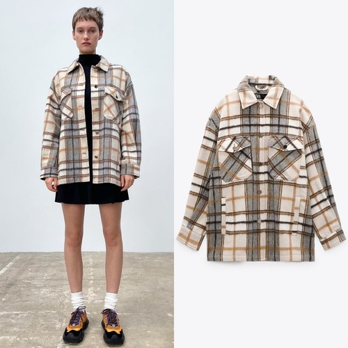 Zara camicia donna - camicia,