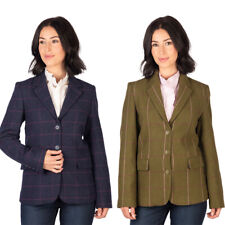 Giacca donna tweed blazer