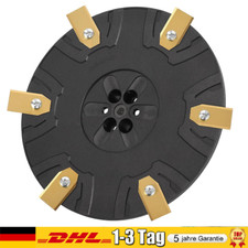 Disco coltello 6 lame piatto coltello per Gardena Sileno Minimo 250、350、500