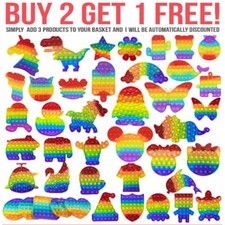 Popit Fidget Giocattolo Push