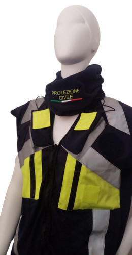 Gilet protezione civile - gilet,