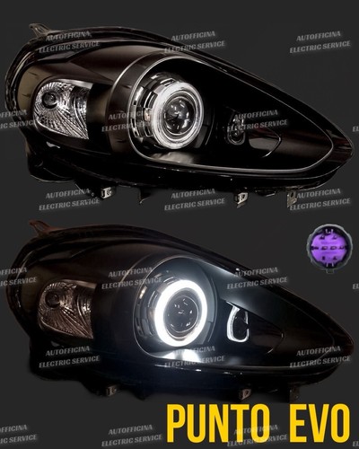 Coppia fari dayline tuning - fari,