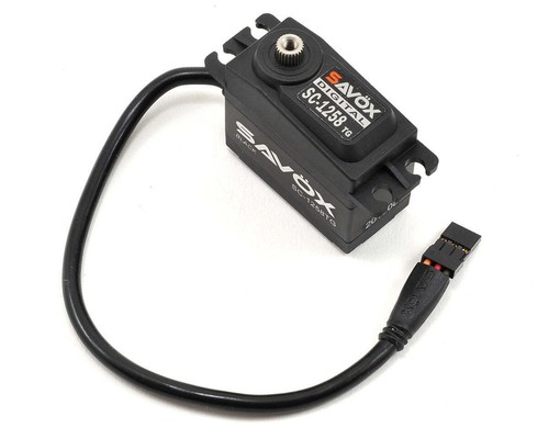 Savox 1258tg plus black - sc-1258tg,