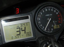 CONTAMARCE INDICATORE MARCIA UNIVERSALE LUCE BLU