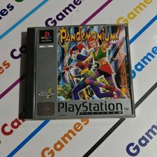 PS1 PANDEMONIUM PAL ITALIANO PLAYSTATION 1 COMPLETO QUASI NUOVO ITA
