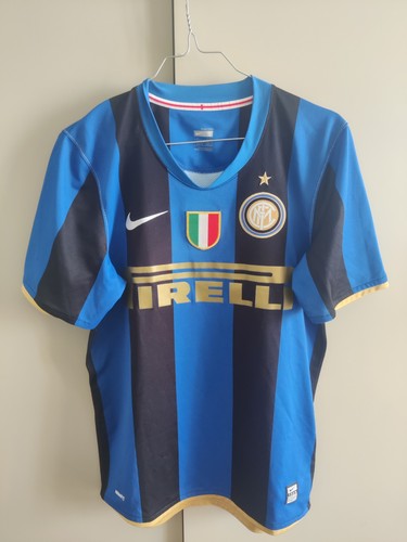 Maglia inter home 2008 2009 - maglia,