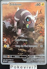 Carte Pokemon ZEBIBRON 114/086