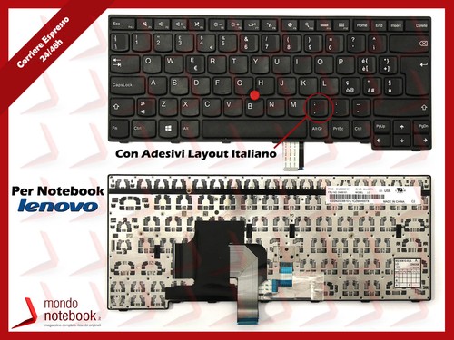 Tastiera notebook lenovo - tastiera,