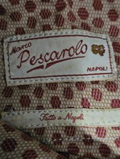 Pantalone sartoriale lino Marco Pescarolo Kiton taglia 48 L