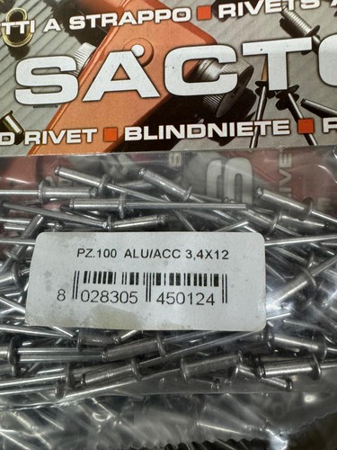 Rivetti strappo sacto in - rivetti, a