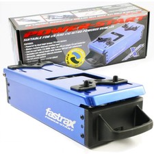 Fastrax Power-Start Scatola di Avviamento Universale 1/10 e 1/8 Box (Blu)