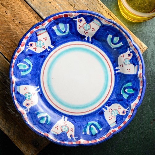 Piatto insalata vietri italia - piatto,