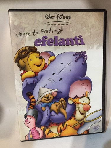 Winnie the pooh gli efelanti - the,