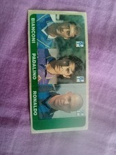 3 mini figurine calciatore di ronaldo da lima inter + 2 dolber 1998