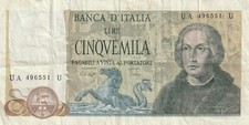 i-001467 Italy 5000 Lire 1977