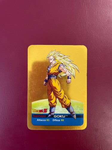 Dragon ball lamincards - ball, z