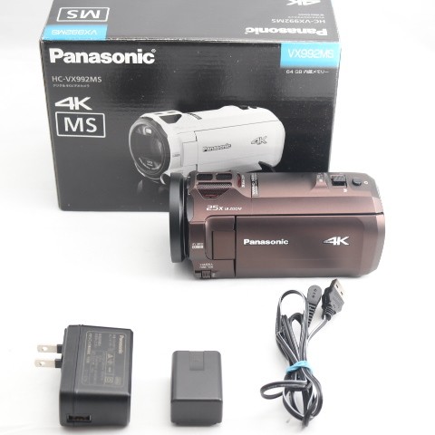 Panasonic vx992ms video - panasonic,