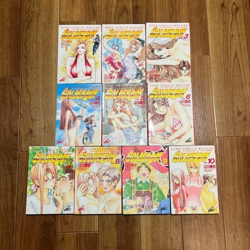 Golden boy vol - vol.1-10, set