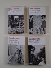 Ferrante Helena : L'amie