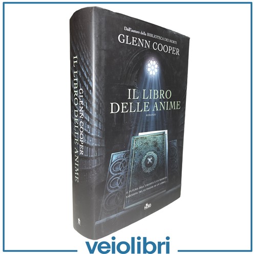 Romanzo glenn cooper - romanzo, libro