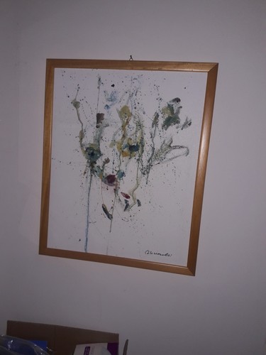 Quadro astratto 45 - x,