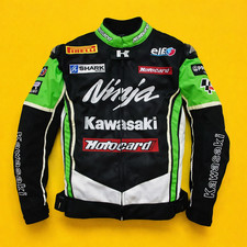 Kawasaki Ninja Biker Giacca da