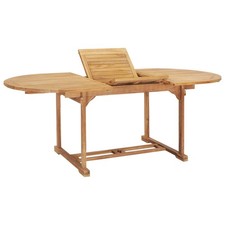 Tavolo legno teak pranzo - teak,