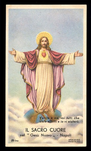 Santino holy card - santino-holy, ediz.