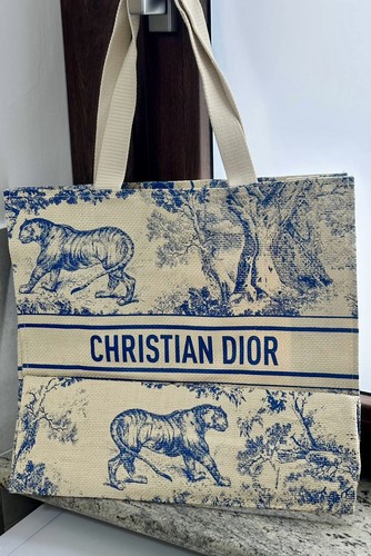 Dior beauty bag - dior, blue