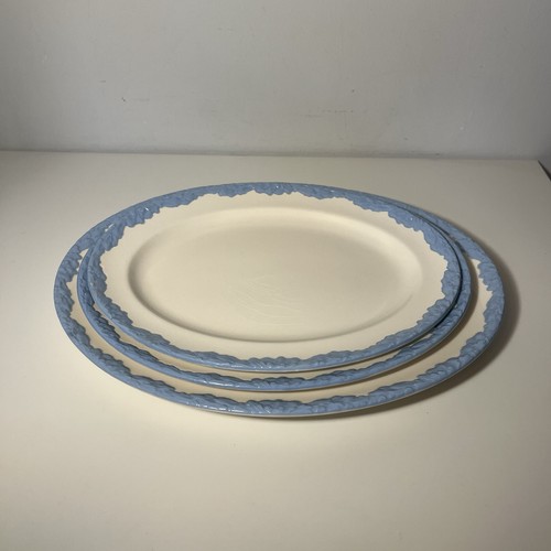 Servizio piatti ovali - 3, x