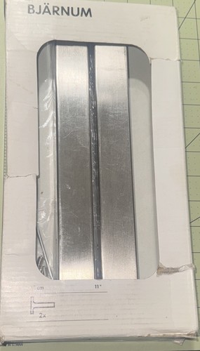 Coppia staffe mensola - , 11"