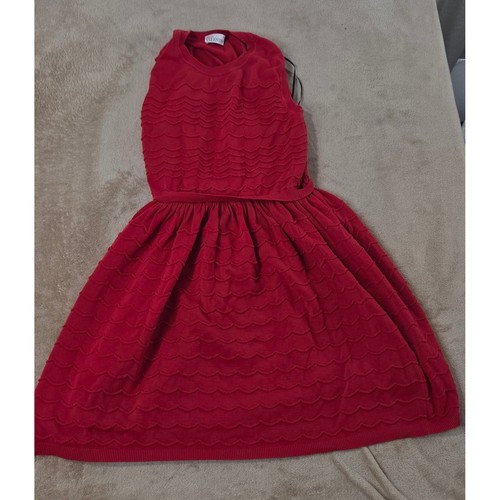 Mini abito rosso - rosso, valentino