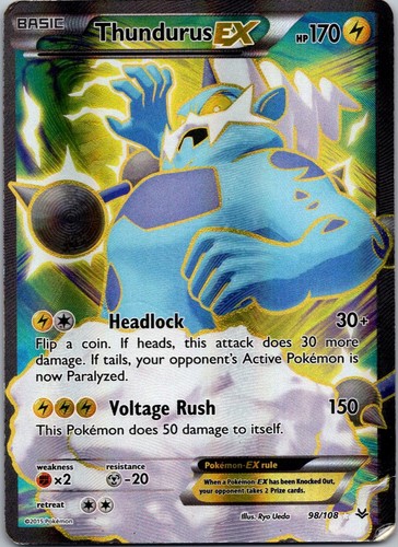 Pokémon tcg thundurus ex - tcg:,