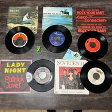 Piccola e fragile + altri 45 giri anni ’70/’80 – Lotto 5 Vinili