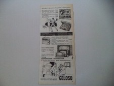 advertising Pubblicità 1967