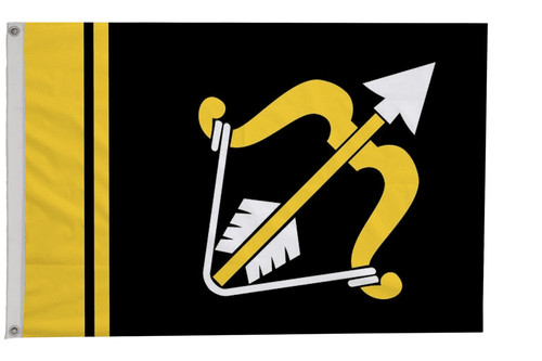 Southern savonia flag with - southern,