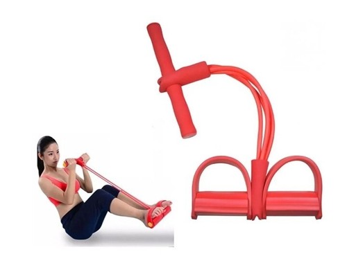 Tubo elastico esercizi yoga - tubo,