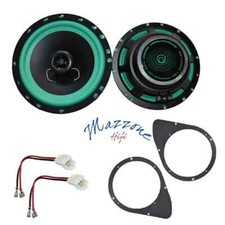 IPNOSIS KIT 2 CASSE PER FIAT 500 E ABARTH 595 695 SUPP E CONN ALTOPARLANTI POST