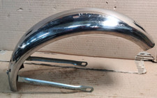 PARAFANGO ANTERIORE INOX PER CICLOMOTORI D'EPOCA RUOTA 8 e/o 10