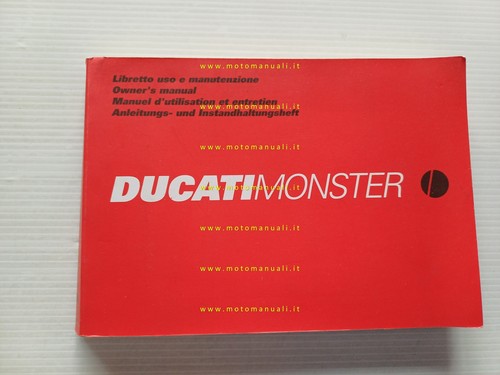Ducati monster modelli 2001 - monster,