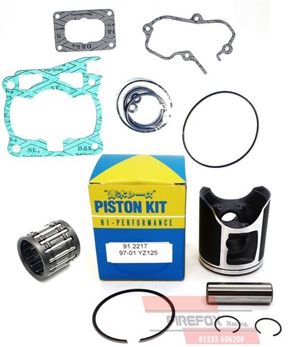 Yamaha yz125 1998 - 1998-2001, 54mm