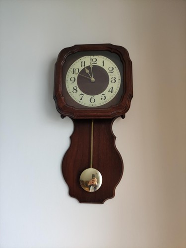 Antico orologio pendolo - antico, da
