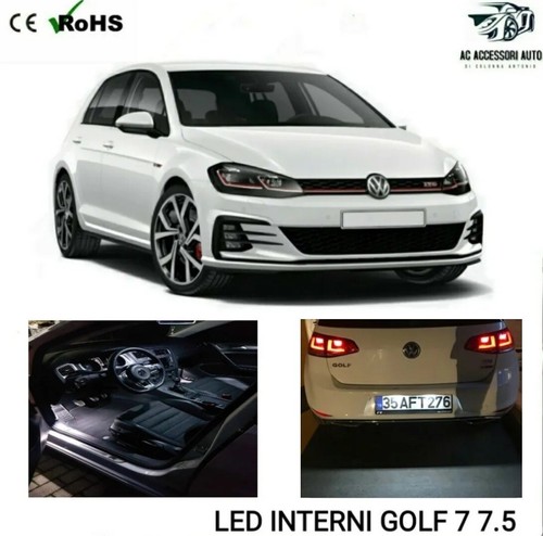 Kit led interni golf - vw, vii